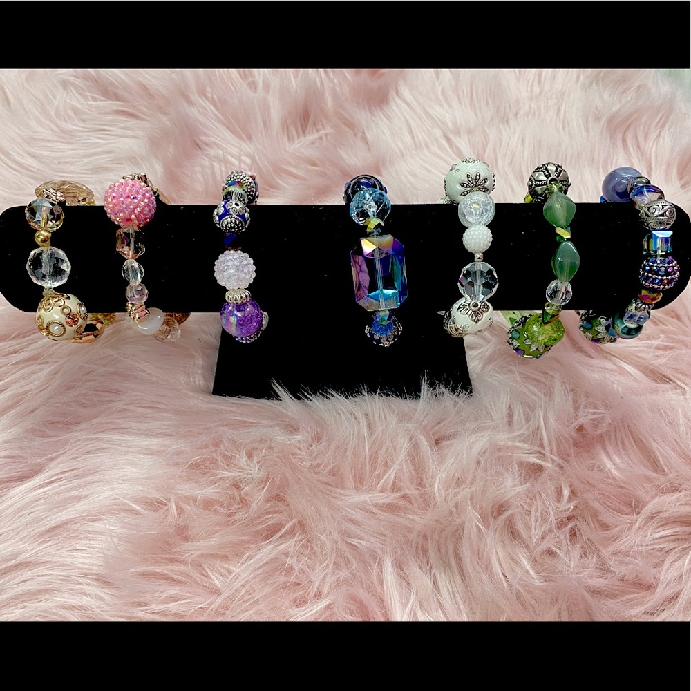 Handmade Bracelets. Assorted colors.